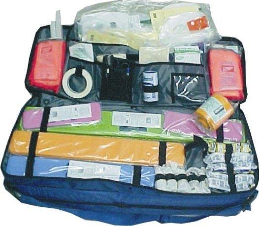 Kit Primeiros Socorros C/ Maleta Para Emergência Completo